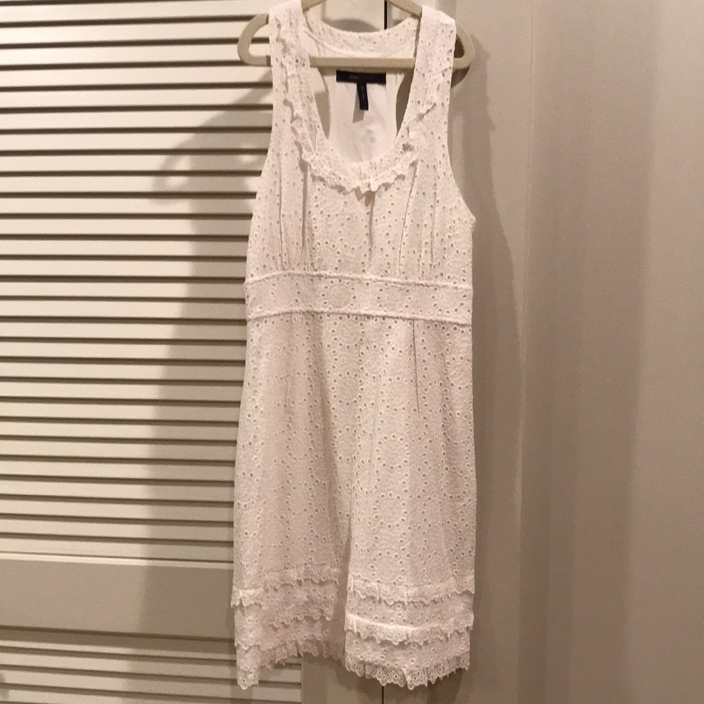 BCBGMaxAzria eyelet dress